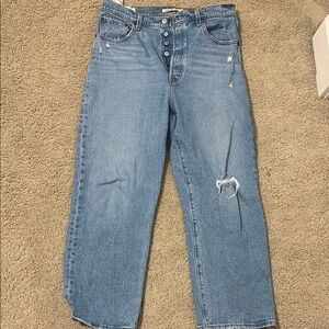 Levi’s Distressed Jeans